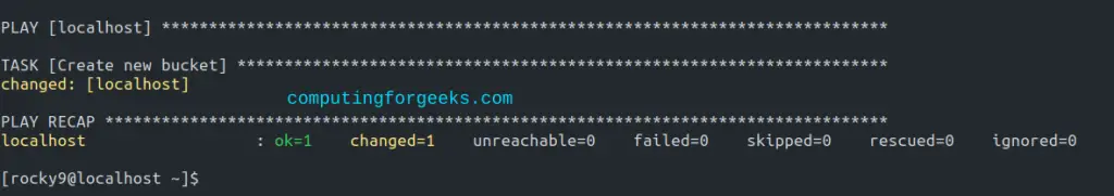 How To Manage Amazon AWS Services using Ansible 4 Manage Amazon AWS Services using Ansible 3