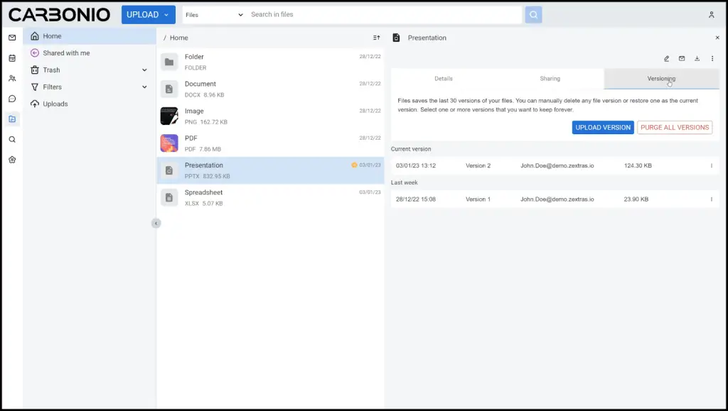 Build Your Own Local and Private Microsoft 365 Alternative with Open-source Technology 4 Microsoft 365 Alternative 04