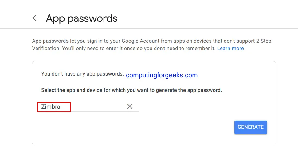 Migrate emails from Gmail / Google Gsuite to Zimbra 5 Migrate emails from GmailGoogle Gsuite to Zimbra 4