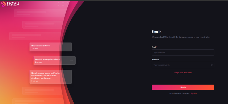 Novu open source notification infrastructure for developers 18