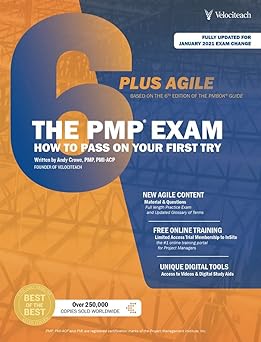 Project Management Professional PMP Certification Books 1