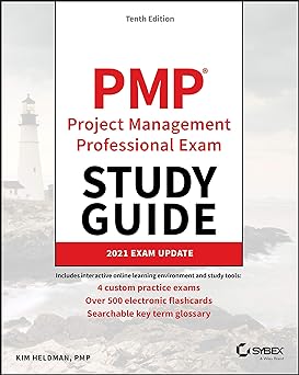 Project Management Professional PMP Certification Books 2