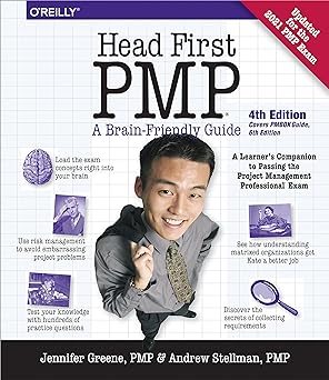 Project Management Professional PMP Certification Books 3