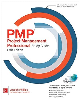Project Management Professional PMP Certification Books 5