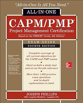 Project Management Professional PMP Certification Books 6