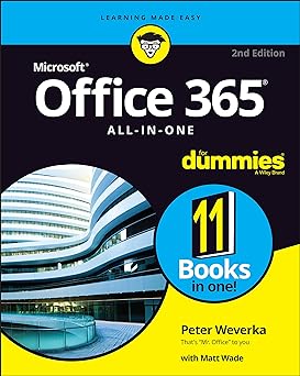 Top Microsoft Excel and Office 365 Books 1