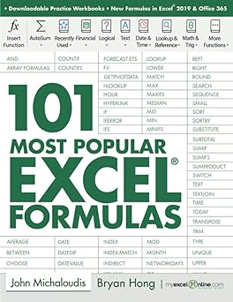 Top Microsoft Excel and Office 365 Books 10