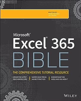 Top Microsoft Excel and Office 365 Books 5