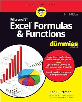 Top Microsoft Excel and Office 365 Books 6