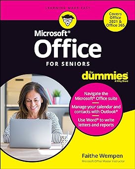 Top Microsoft Excel and Office 365 Books