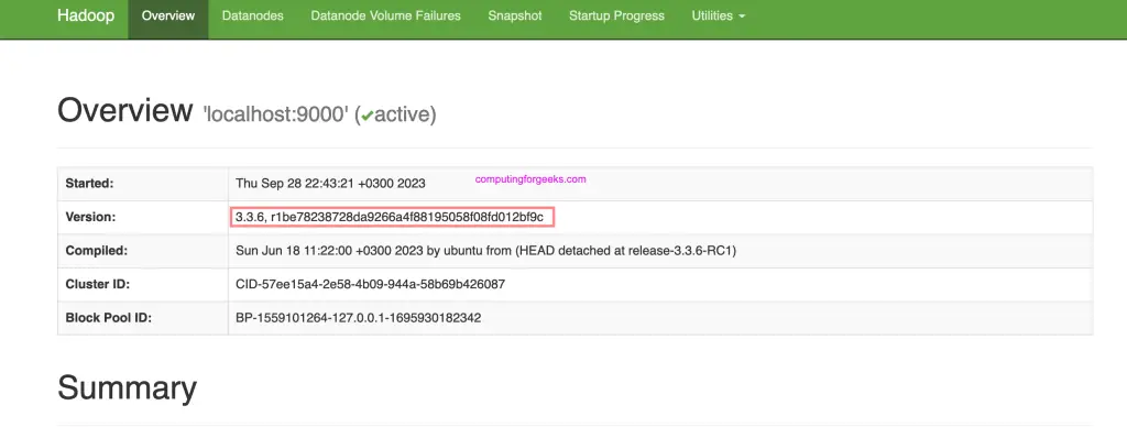 Install Apache Hadoop / HBase on CentOS | Rocky Linux 6 apache hadoop