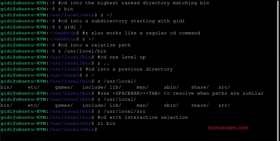 Best cd alternative commands for Linux users 3 best cd alternative commands for linux users 03