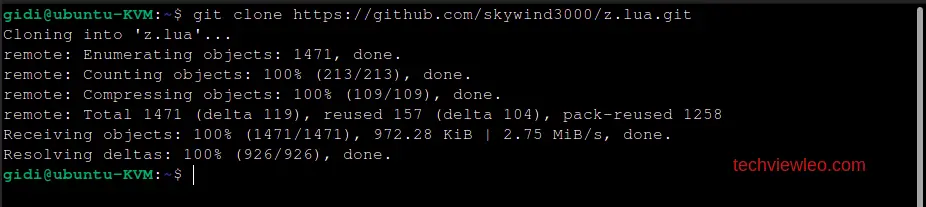 Best cd alternative commands for Linux users 17 best cd alternative commands for linux users 06 1