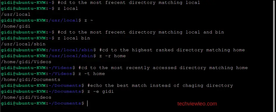 Best cd alternative commands for Linux users 21 best cd alternative commands for linux users 09