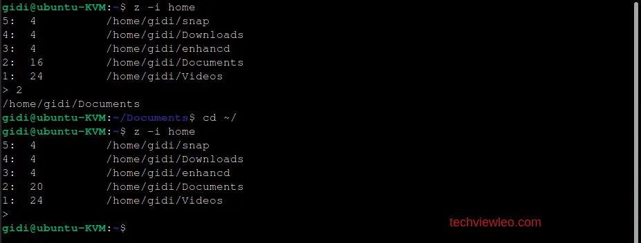 Best cd alternative commands for Linux users 22 best cd alternative commands for linux users 10