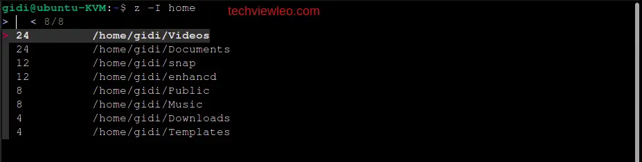 Best cd alternative commands for Linux users 23 best cd alternative commands for linux users 11