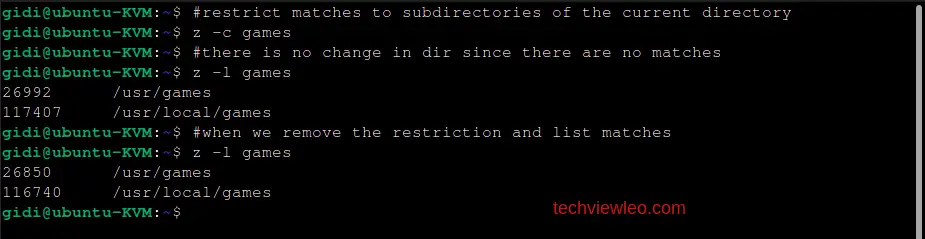 Best cd alternative commands for Linux users 25 best cd alternative commands for linux users 13
