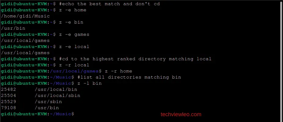 Best cd alternative commands for Linux users 26 best cd alternative commands for linux users 14