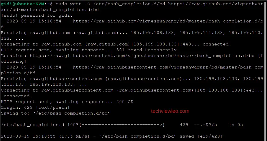 Best cd alternative commands for Linux users 27 best cd alternative commands for linux users 16