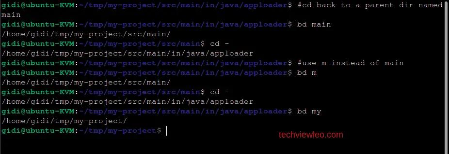 Best cd alternative commands for Linux users 28 best cd alternative commands for linux users 17