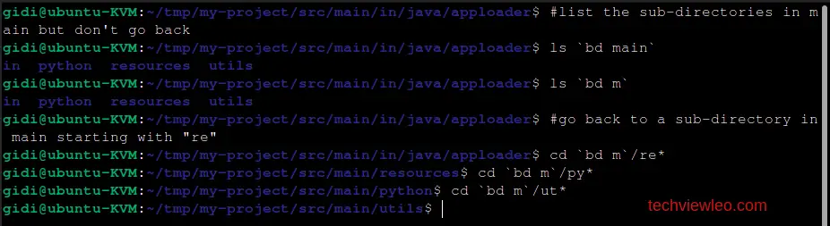 Best cd alternative commands for Linux users 29 best cd alternative commands for linux users 18