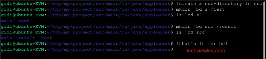 Best cd alternative commands for Linux users 30 best cd alternative commands for linux users 19