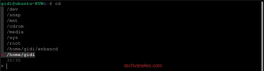 Best cd alternative commands for Linux users 5 best cd alternative commands for linux users 20