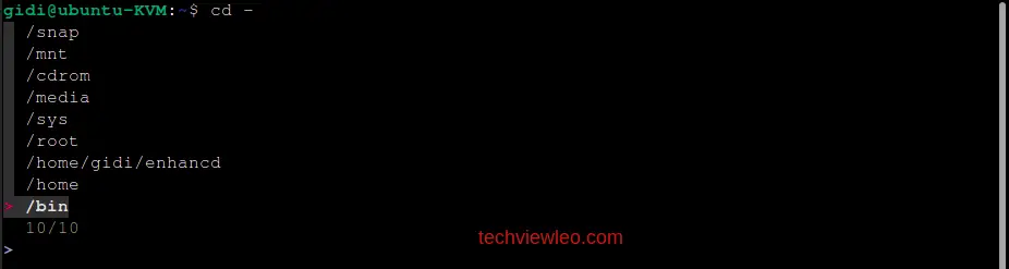 Best cd alternative commands for Linux users 6 best cd alternative commands for linux users 21