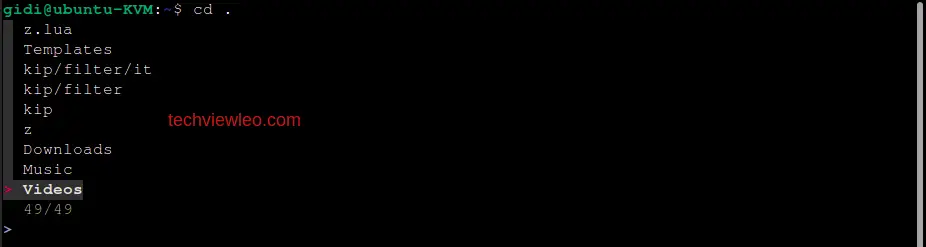 Best cd alternative commands for Linux users 8 best cd alternative commands for linux users 23