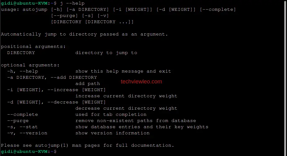 Best cd alternative commands for Linux users 16 best cd alternative commands for linux users 31
