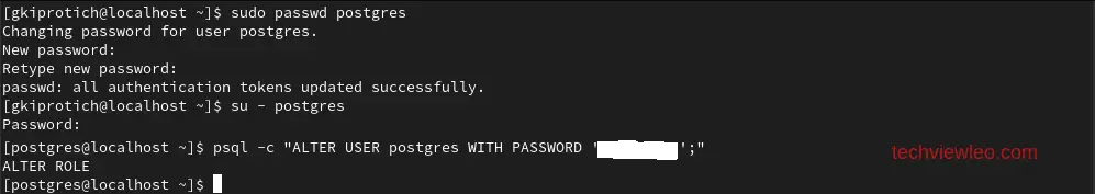 how to install postgresql16 on centos9 06