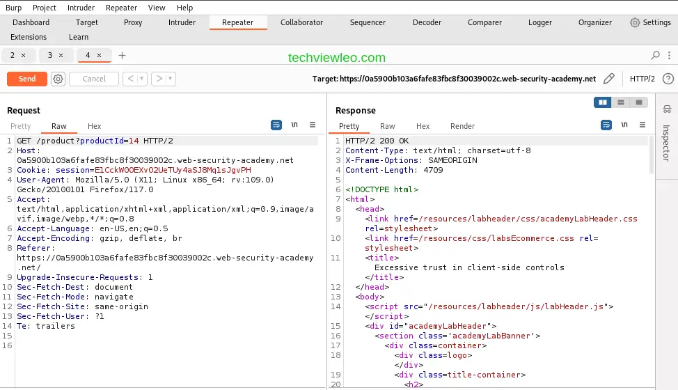 Understanding and Using Burp Suite on Kali Linux 25 understanding and using burp suite on kali linux 27