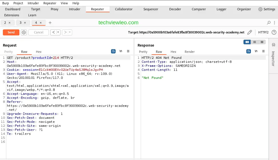 Understanding and Using Burp Suite on Kali Linux 27 understanding and using burp suite on kali linux 29