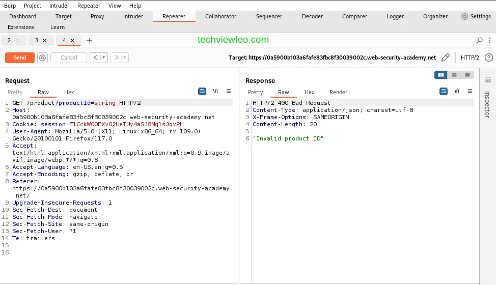 Understanding and Using Burp Suite on Kali Linux 28 understanding and using burp suite on kali linux 30