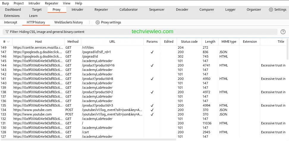 Understanding and Using Burp Suite on Kali Linux 29 understanding and using burp suite on kali linux 31