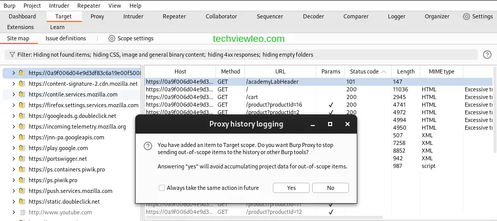 Understanding and Using Burp Suite on Kali Linux 30 understanding and using burp suite on kali linux 32