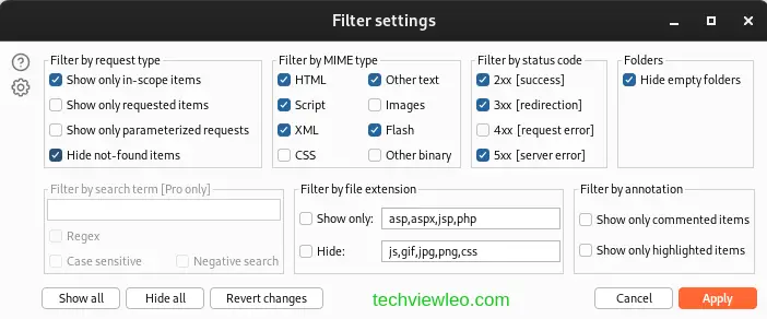 understanding and using burp suite on kali linux 33