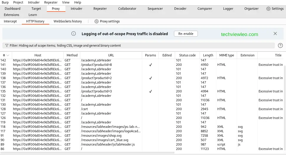 Understanding and Using Burp Suite on Kali Linux 32 understanding and using burp suite on kali linux 34