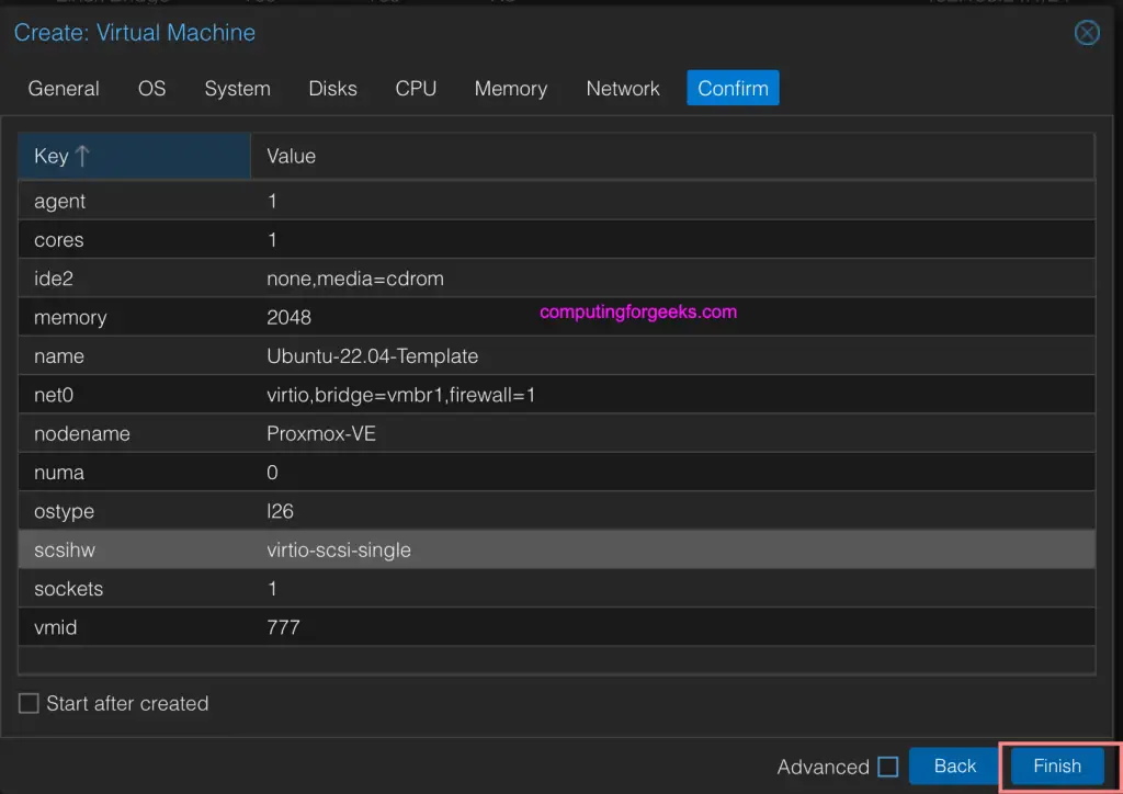 Creating Ubuntu and Debian OS Template on Proxmox VE 10 10