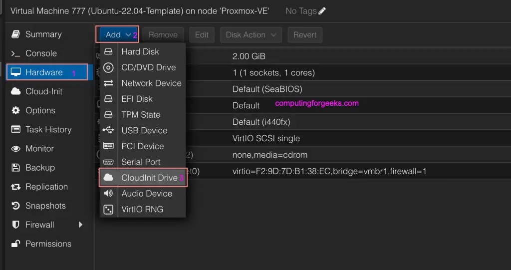 Creating Ubuntu and Debian OS Template on Proxmox VE 11 11