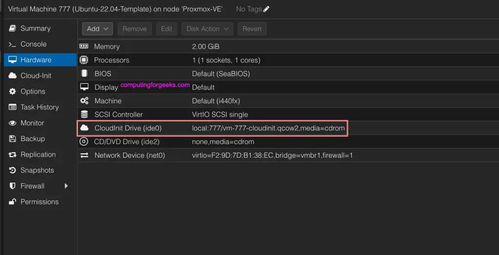 Creating Ubuntu and Debian OS Template on Proxmox VE 13 13