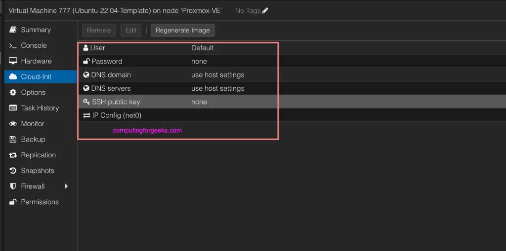 Creating Ubuntu and Debian OS Template on Proxmox VE 14 14