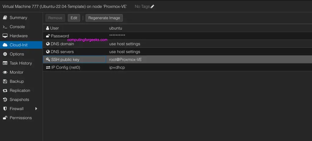 Creating Ubuntu and Debian OS Template on Proxmox VE 17 17