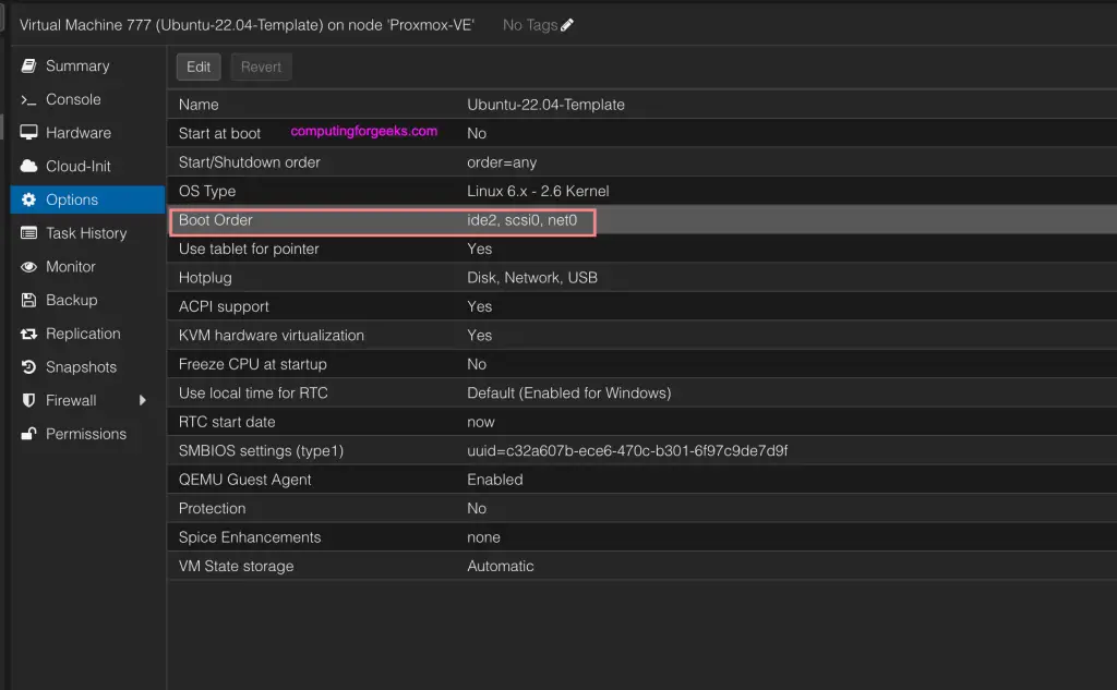 Creating Ubuntu and Debian OS Template on Proxmox VE 23 23