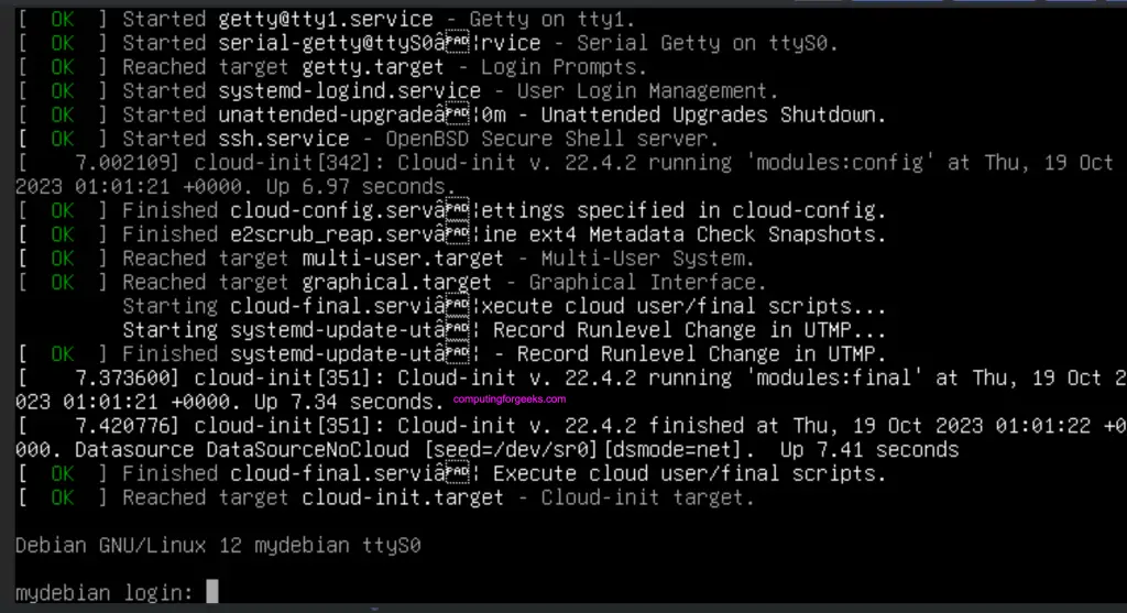 Creating Ubuntu and Debian OS Template on Proxmox VE 28 28