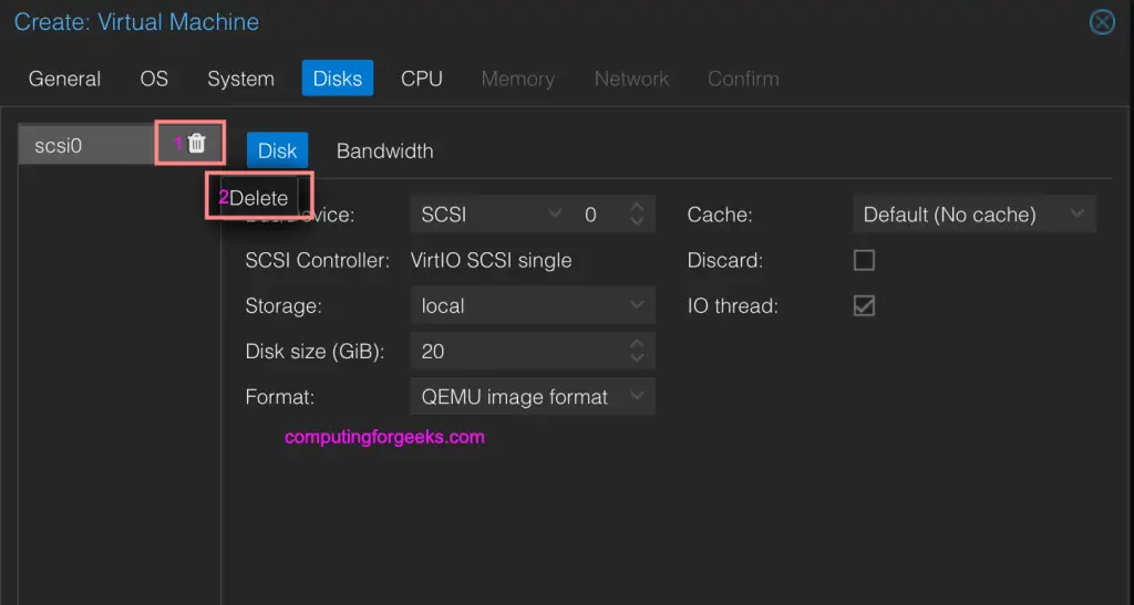 Creating Ubuntu and Debian OS Template on Proxmox VE 5 5