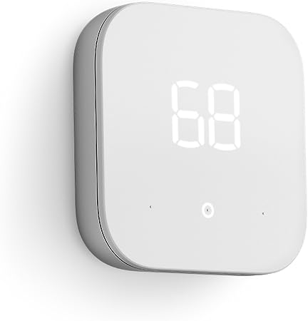 7 Feature-rich Smart Thermostats to Elevate your Home 1 Amazon Smart Thermostat