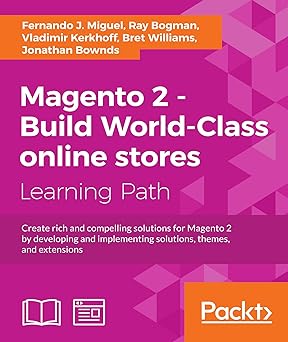 Best Books To Learn Magento e commerce Development 7
