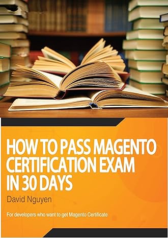 Best Books To Learn Magento e commerce Development 8