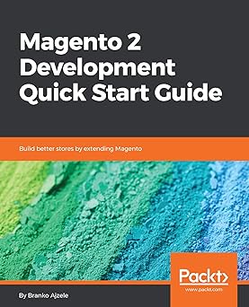 Best Books To Learn Magento e commerce Development